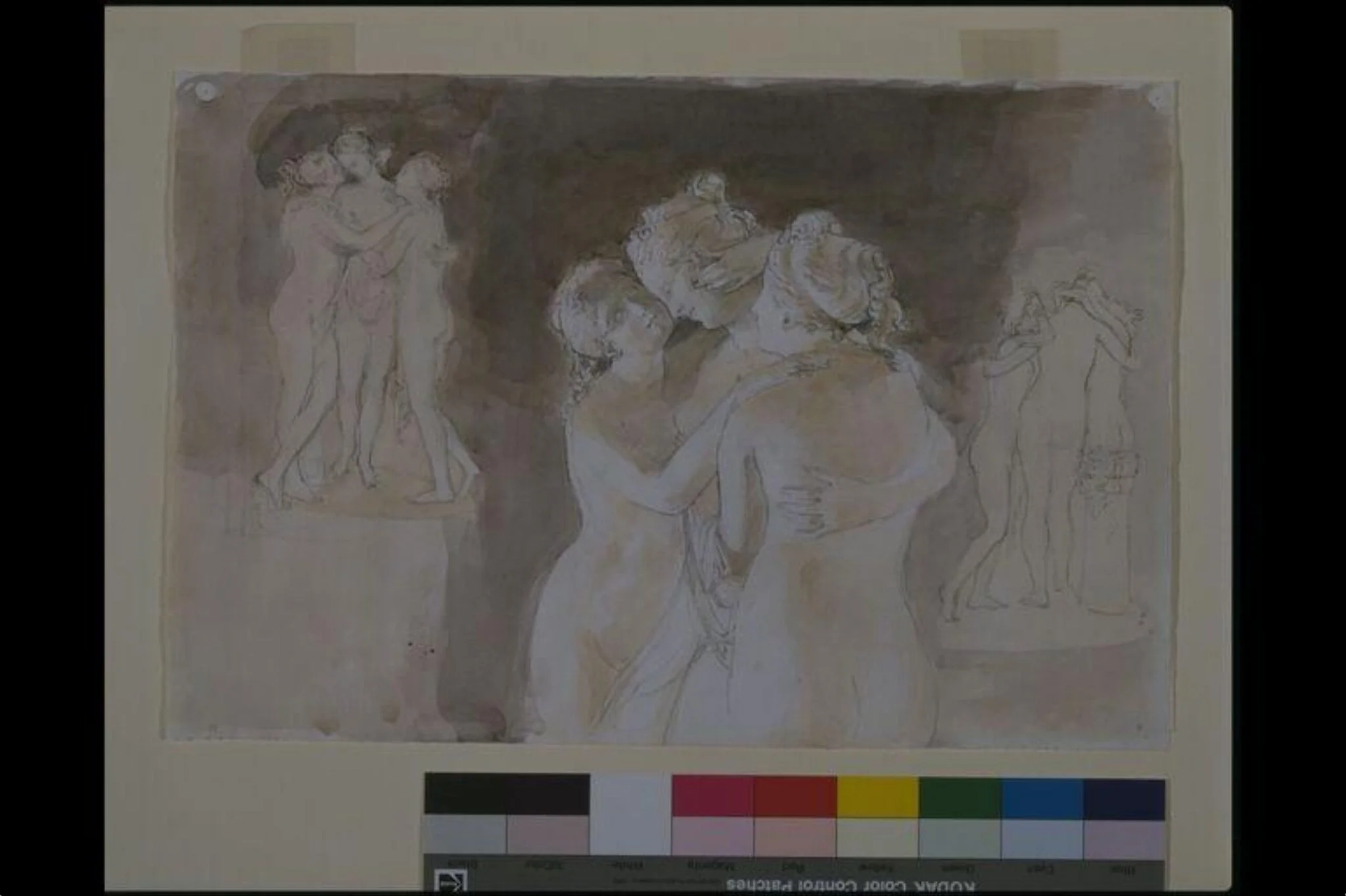 The Three Graces, by John Stanton Ward, 1995