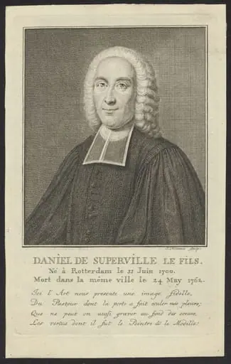 Portrait of Daniel de Superville jr