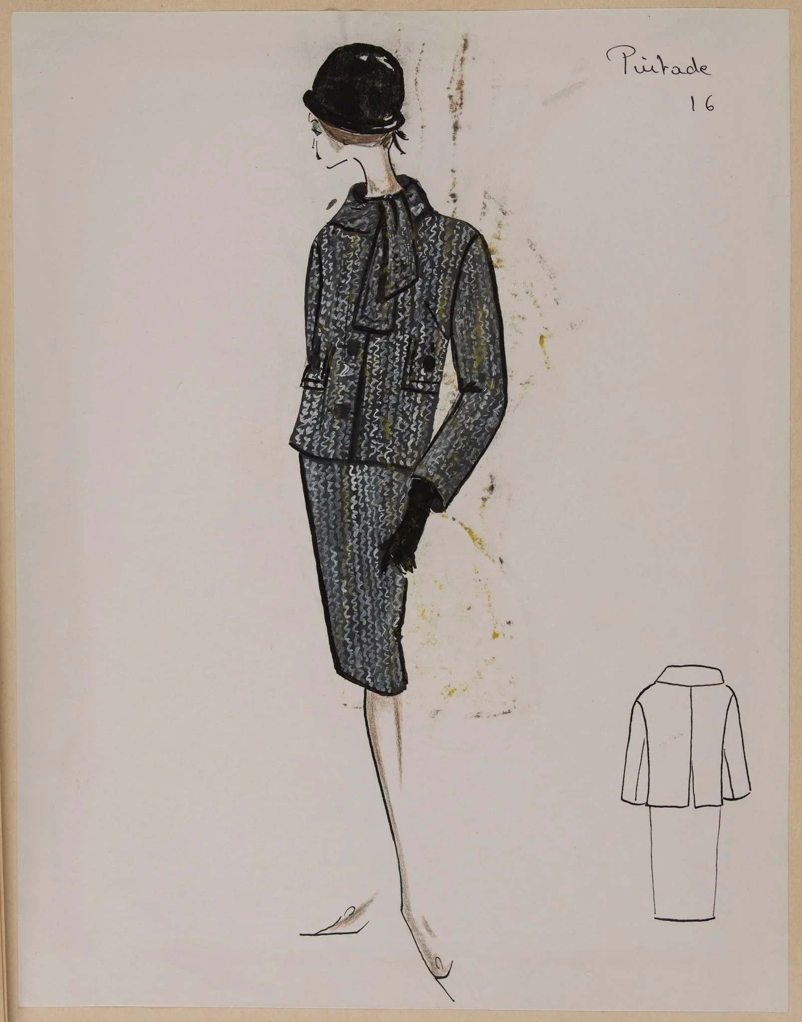 Pintade, by Marie-Louise Carven, 1960