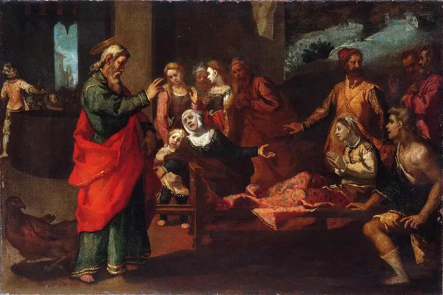 Saint John the Evangelist Reviving Drusiana