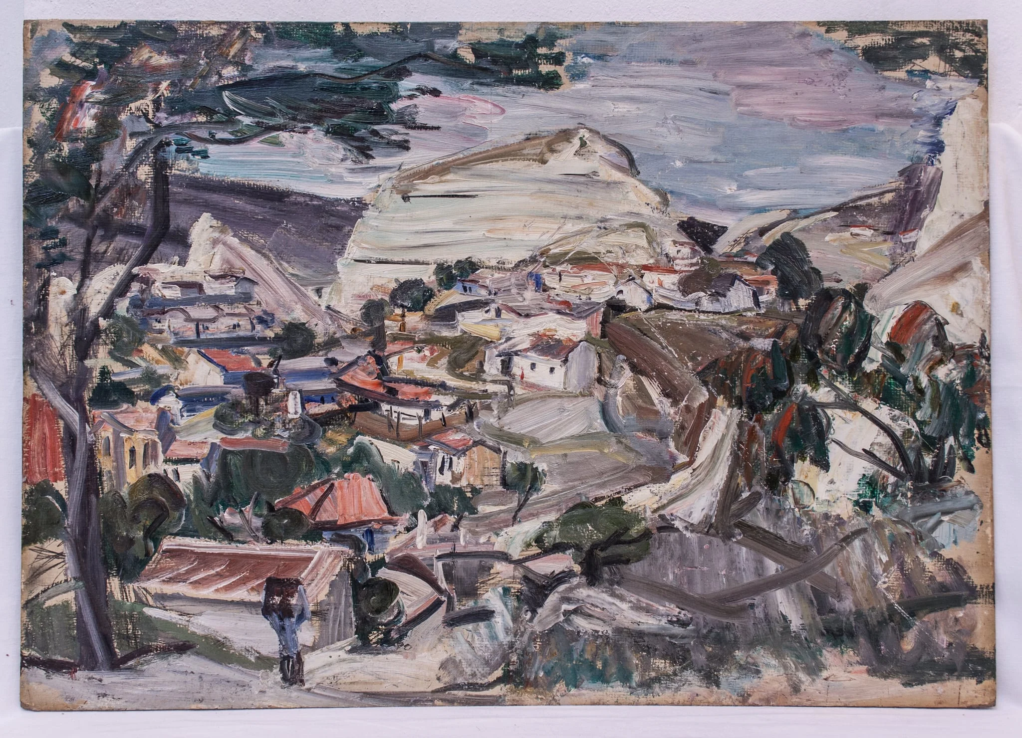 Peisaj oriental, by Arnold Max Wexler