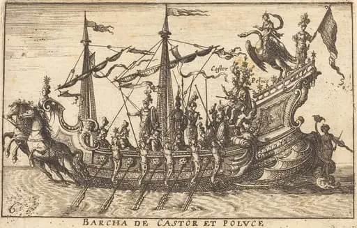 Barcha de Castor e Poluce
