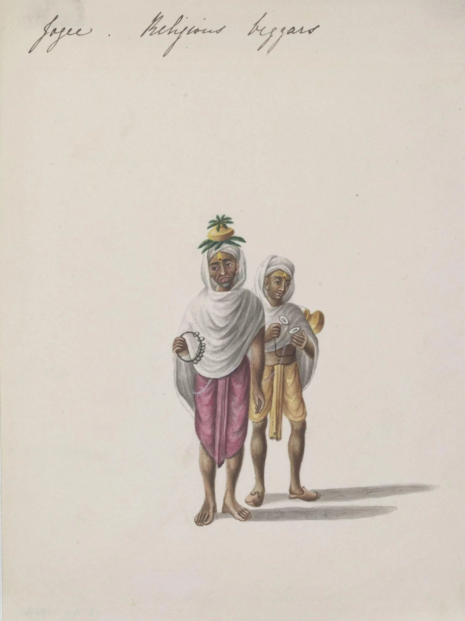 Two Hindu Ascetics