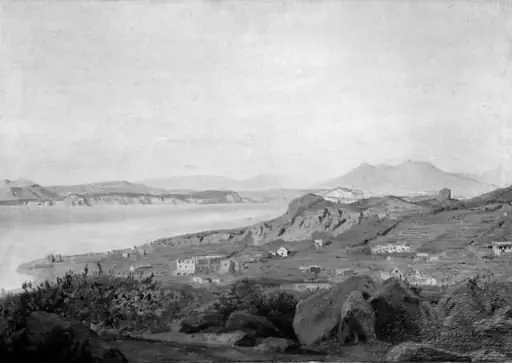 A View of Casamicciola, Ischia