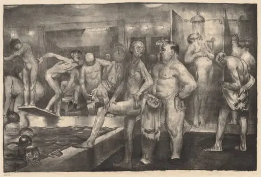 The Shower-bath