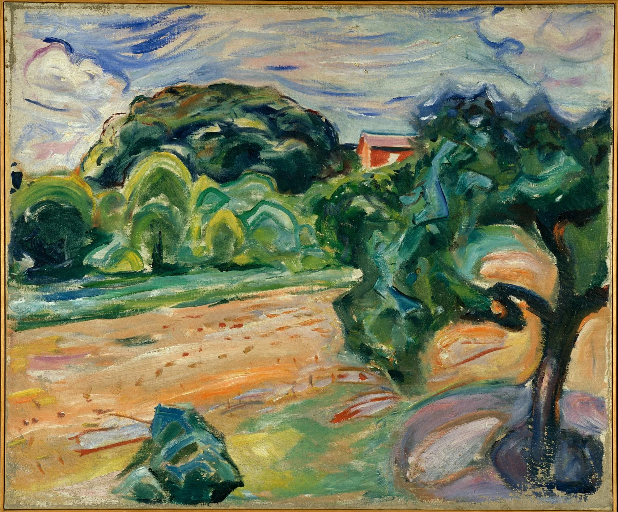 Summer at Ekely