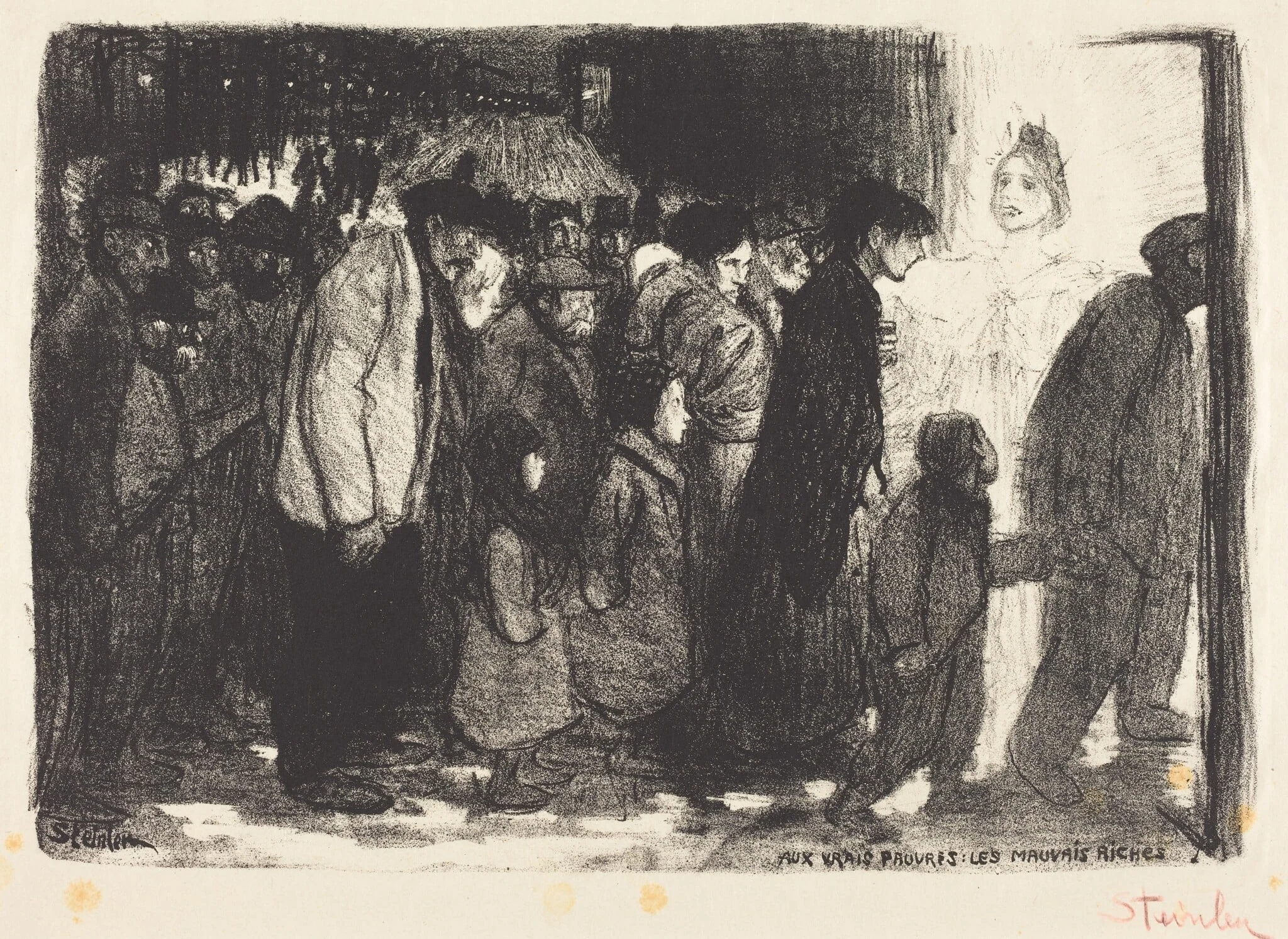 To the True Poor: The Wicked Rich (Aux vrais pauvres: Les mauvais riches)