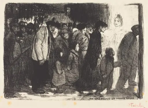 To the True Poor: The Wicked Rich (Aux vrais pauvres: Les mauvais riches)