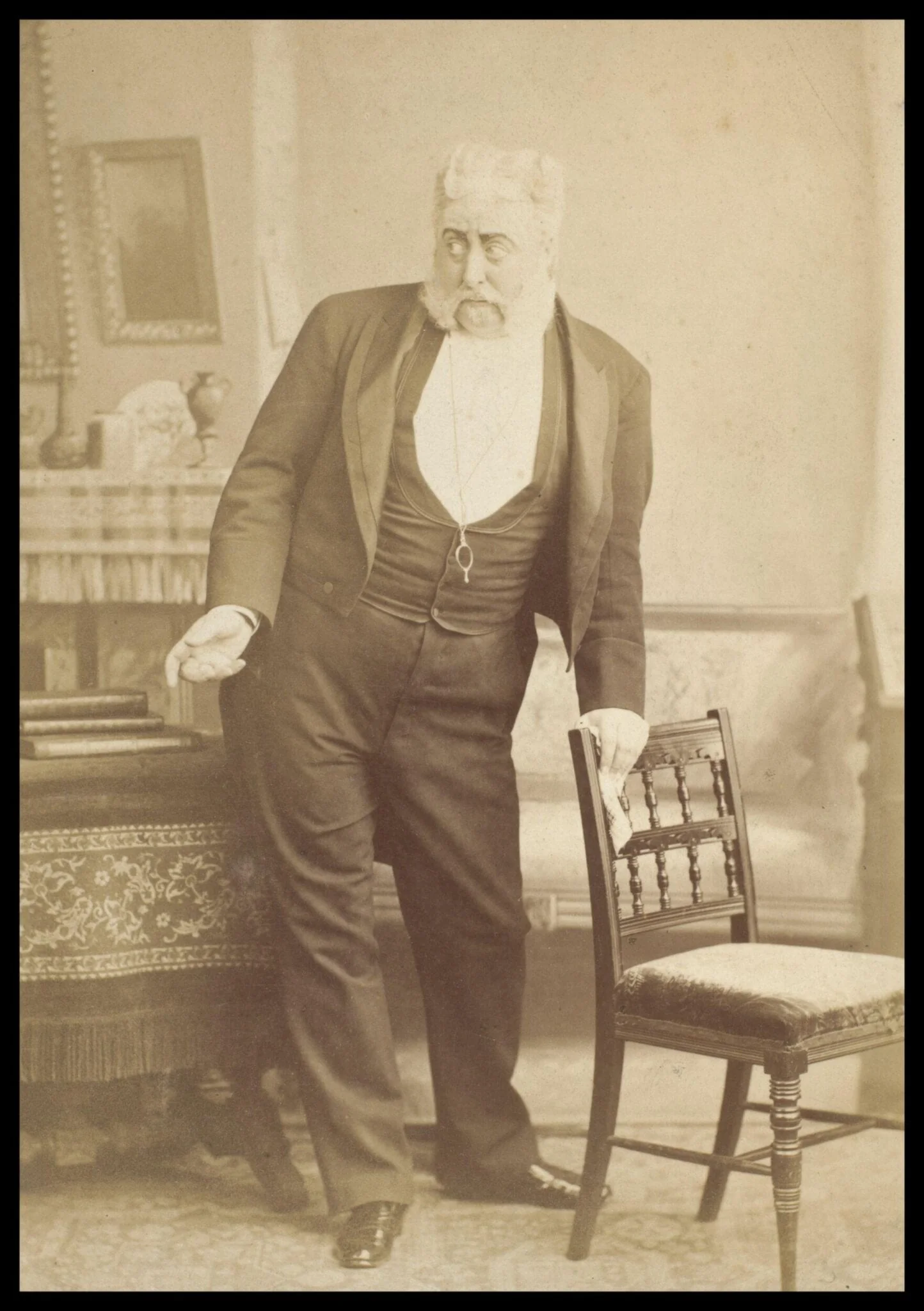 Guy Little Theatrical Photograph