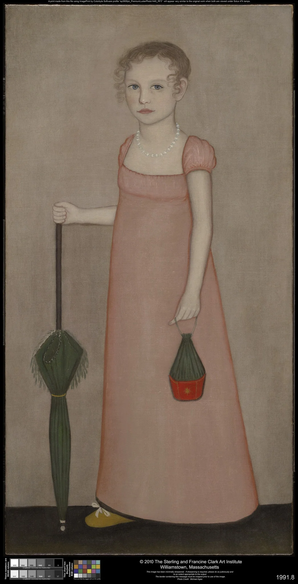 Portrait of Harriet Campbell