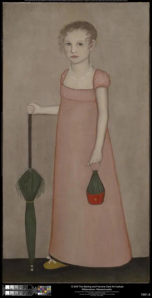 Portrait of Harriet Campbell