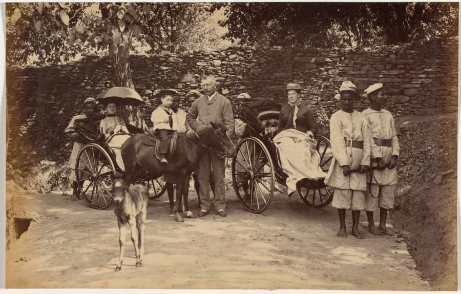 Colonel F. G. Oldham, Shimla