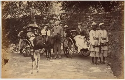 Colonel F. G. Oldham, Shimla