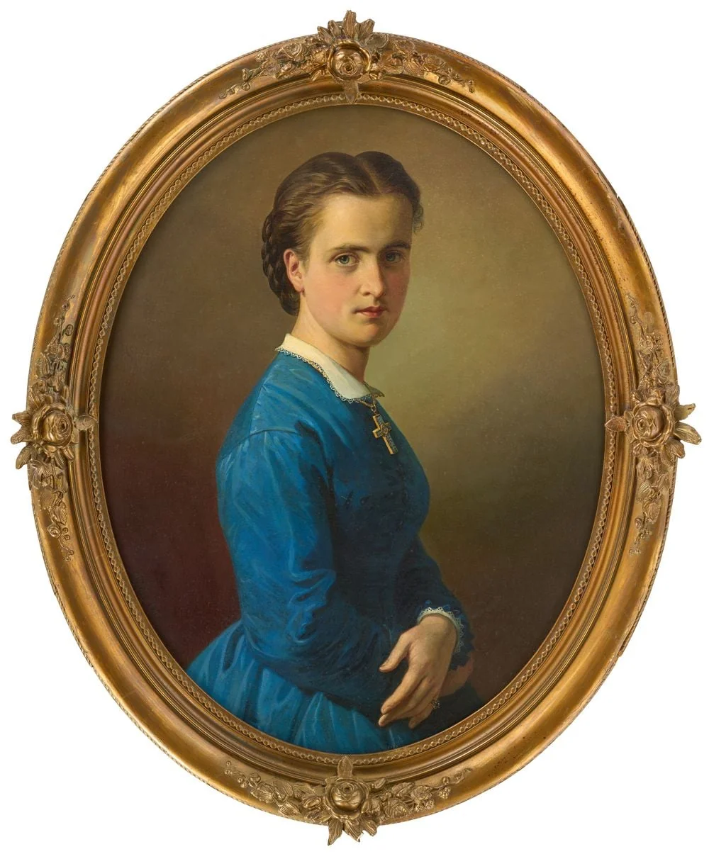 Bildnis Hermine Krebs