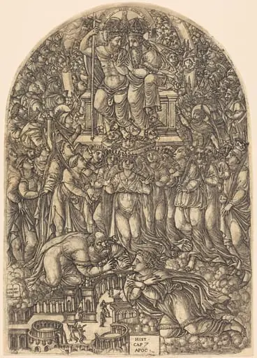 The Multitude Which Stands before the Throne