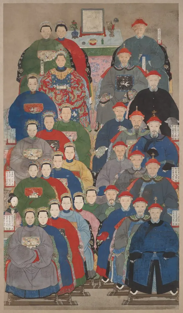 Ancestor Group Portrait