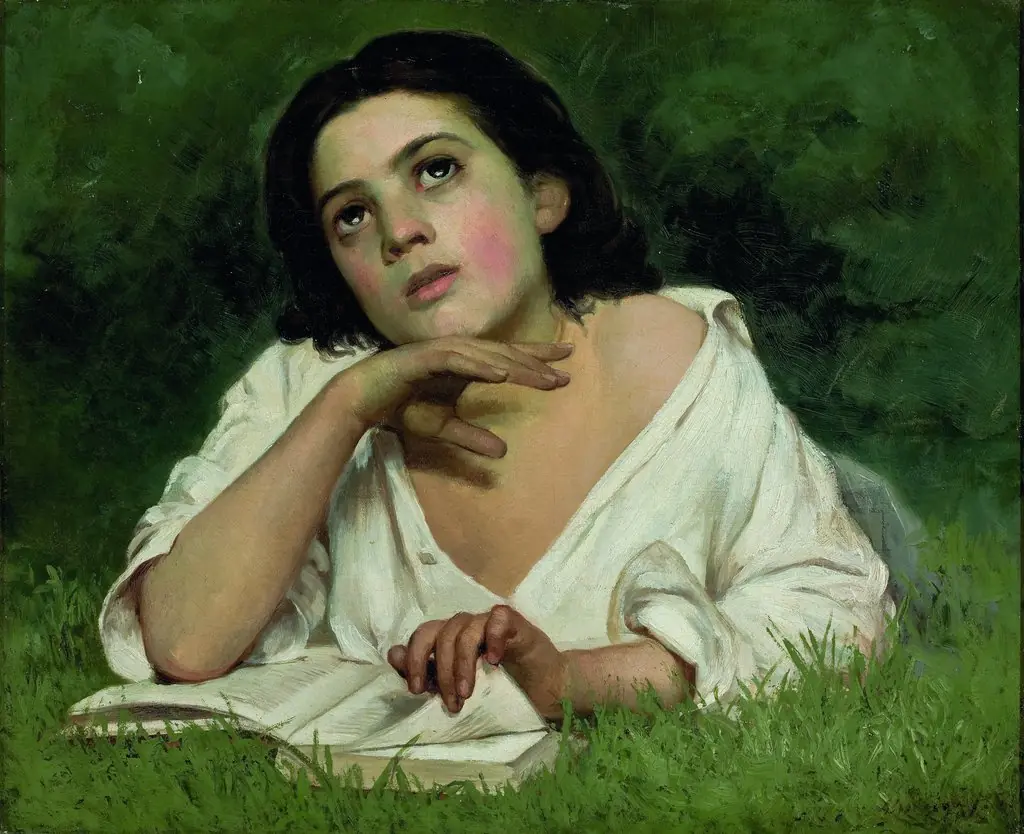 Girl with a Book