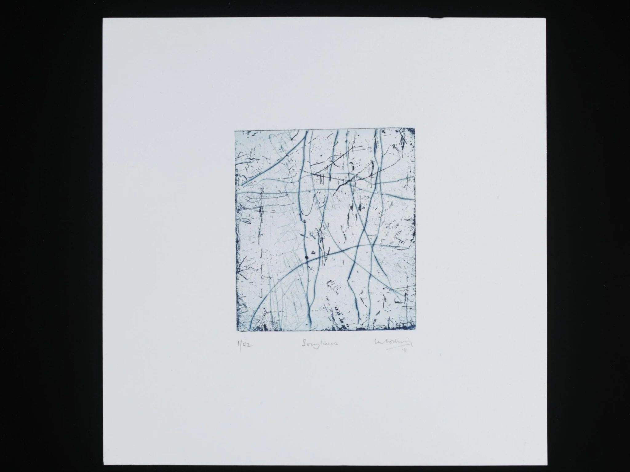 Songlines, by Manfred Welling, 2011