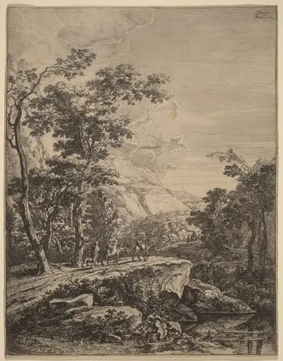 The Woman on the Hinny