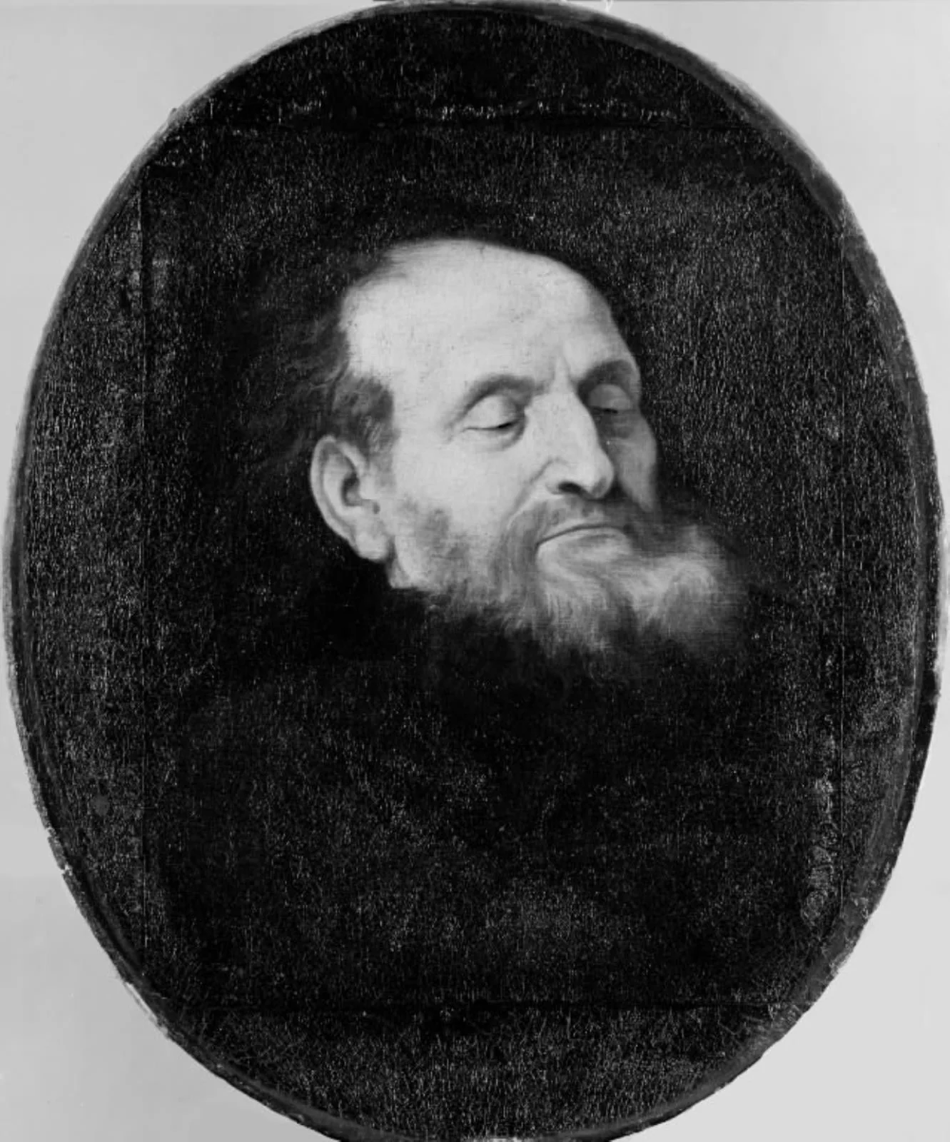 Head of an Old Man, by Unknown, 1650