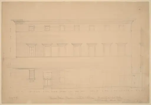 Palazzo Pollini, Siena, Attributed to Peruzzi