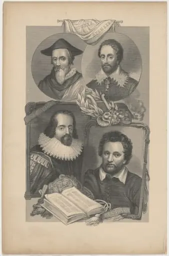 Hooker, Spenser, Lord Bacon, Ben Johnson