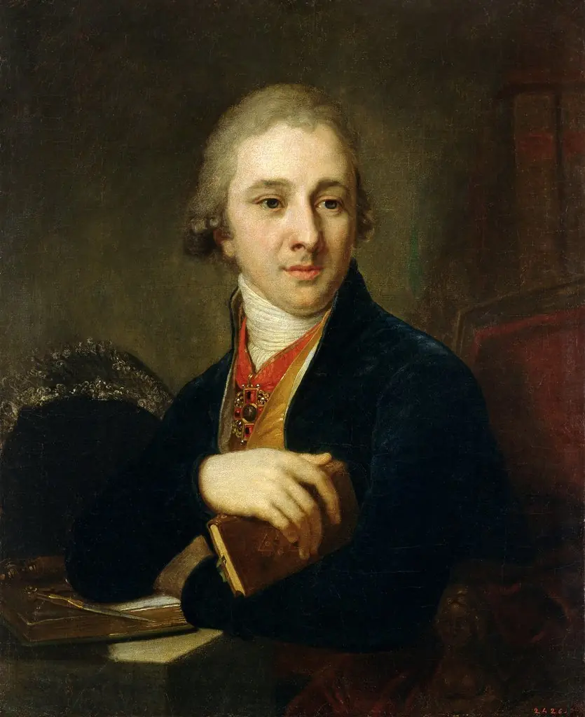 "Portrait of Alexander Labzin" (1766-1825)