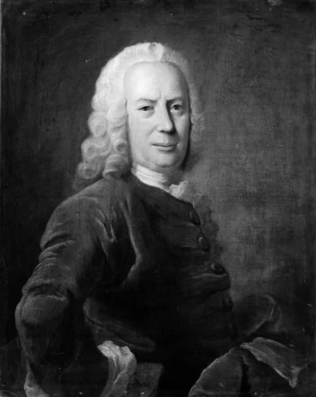Portræt af brygger M. Christensen, by Unknown, 1759