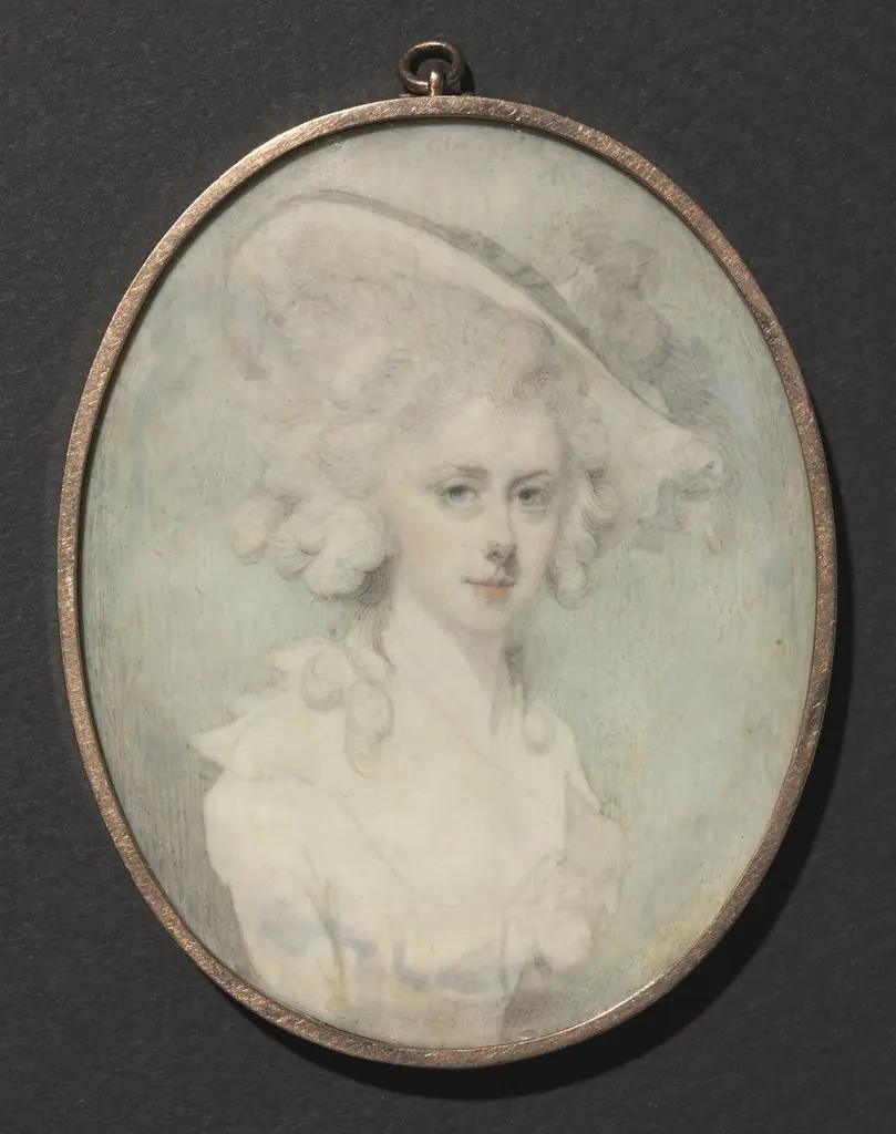 Portrait of a Woman with a Hat