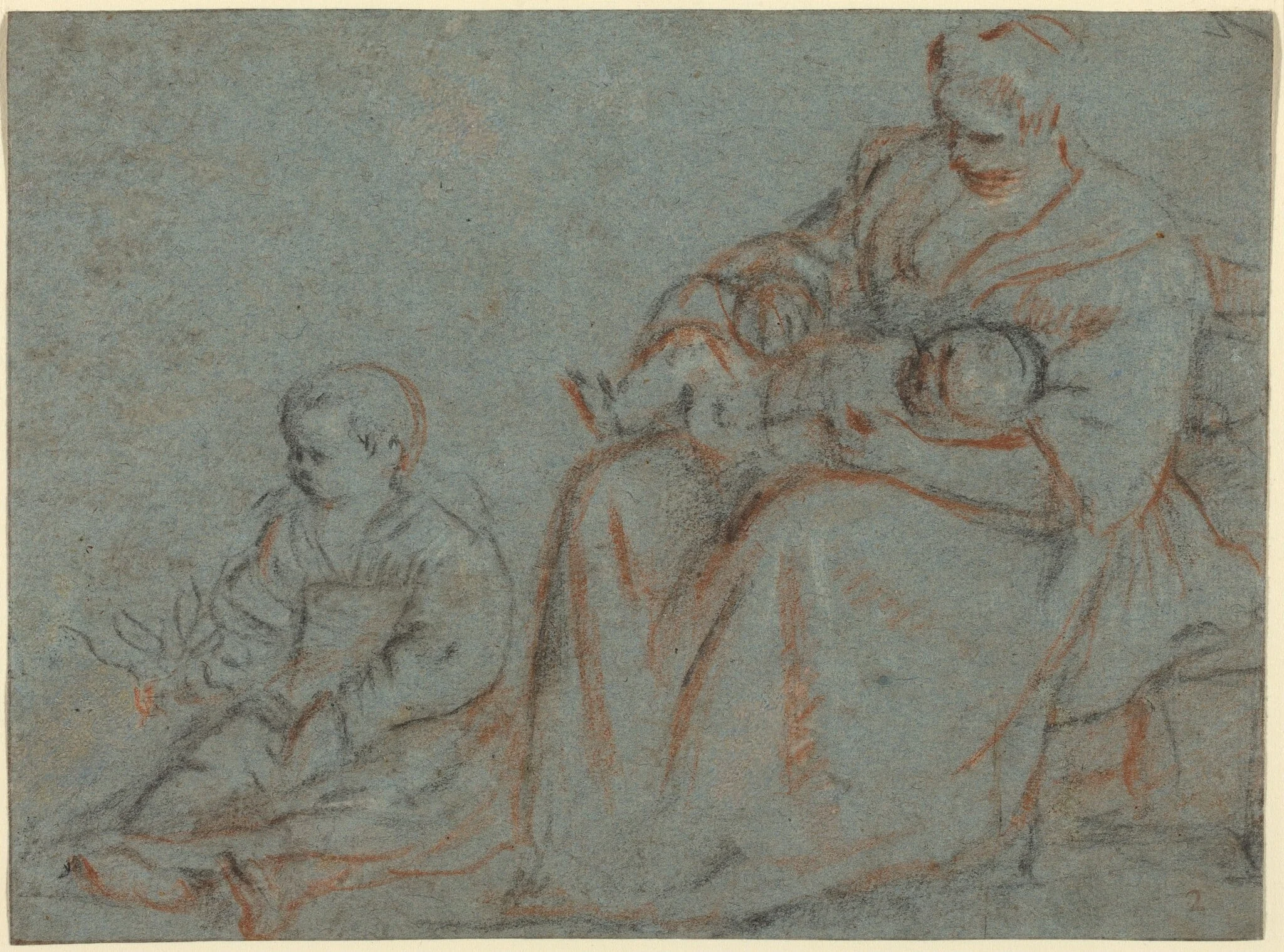 Domestic Scene