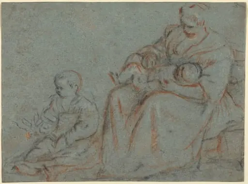 Domestic Scene