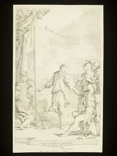 Alexander in the Studio of Apelles