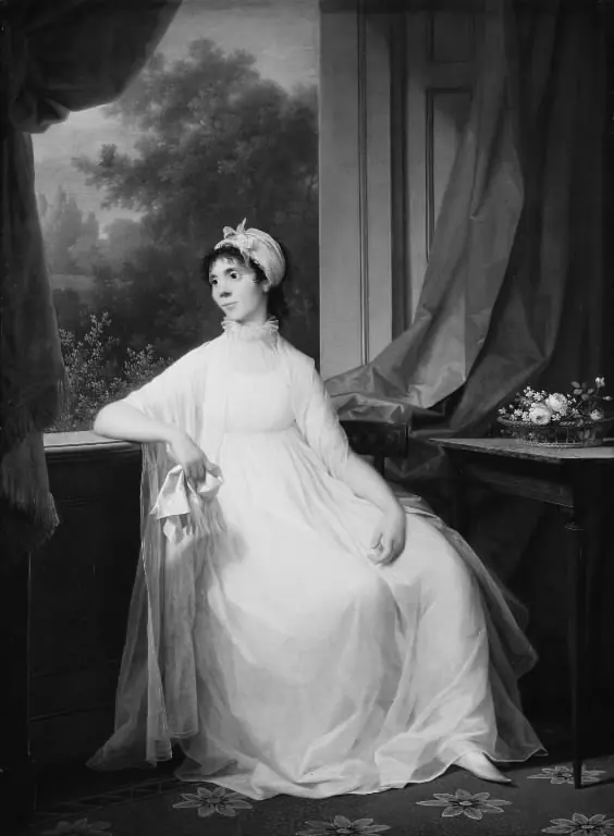 Portrait of Gertrud Hage, née Heitmann