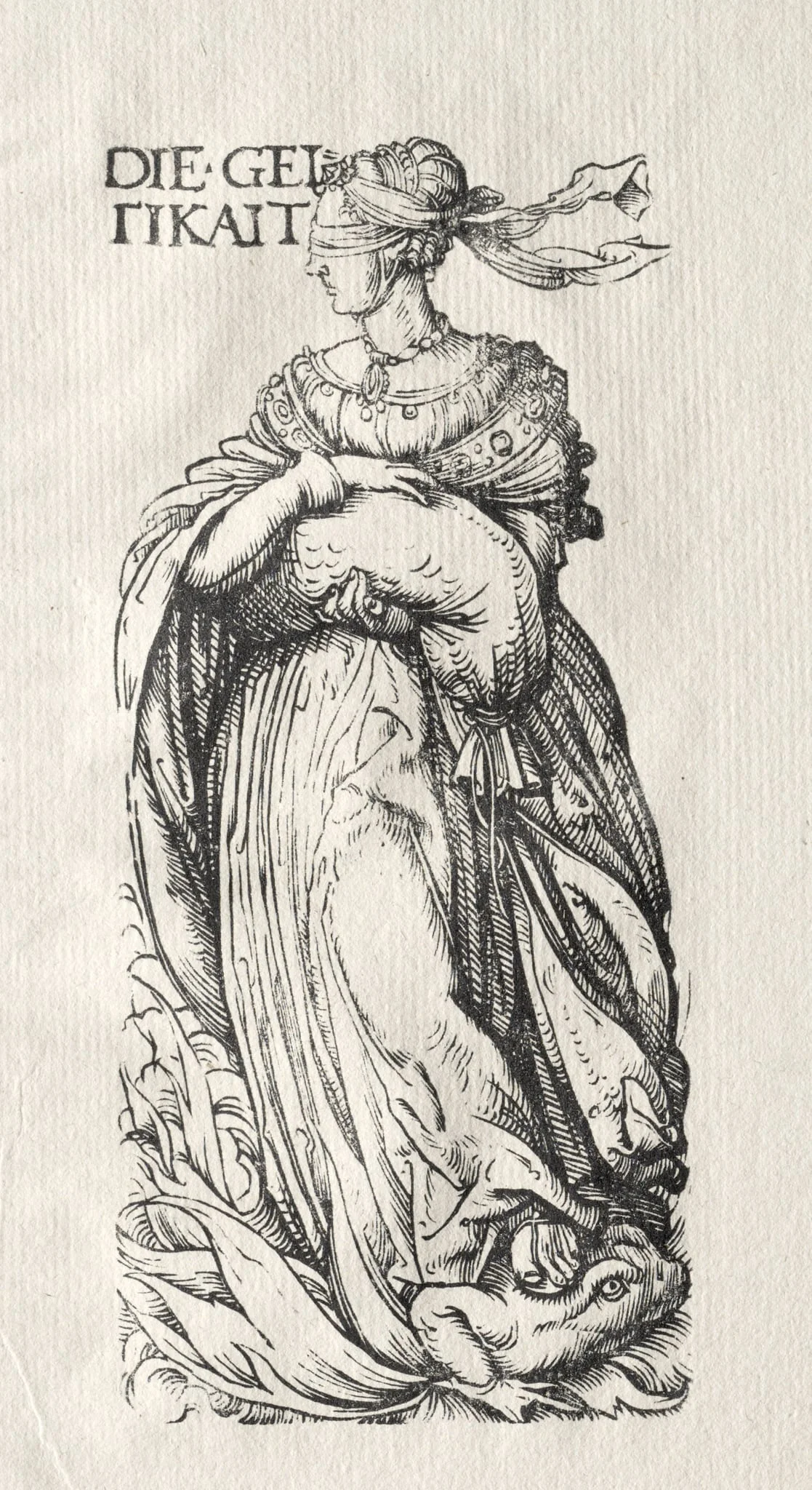 The Seven Vices:  Avarice