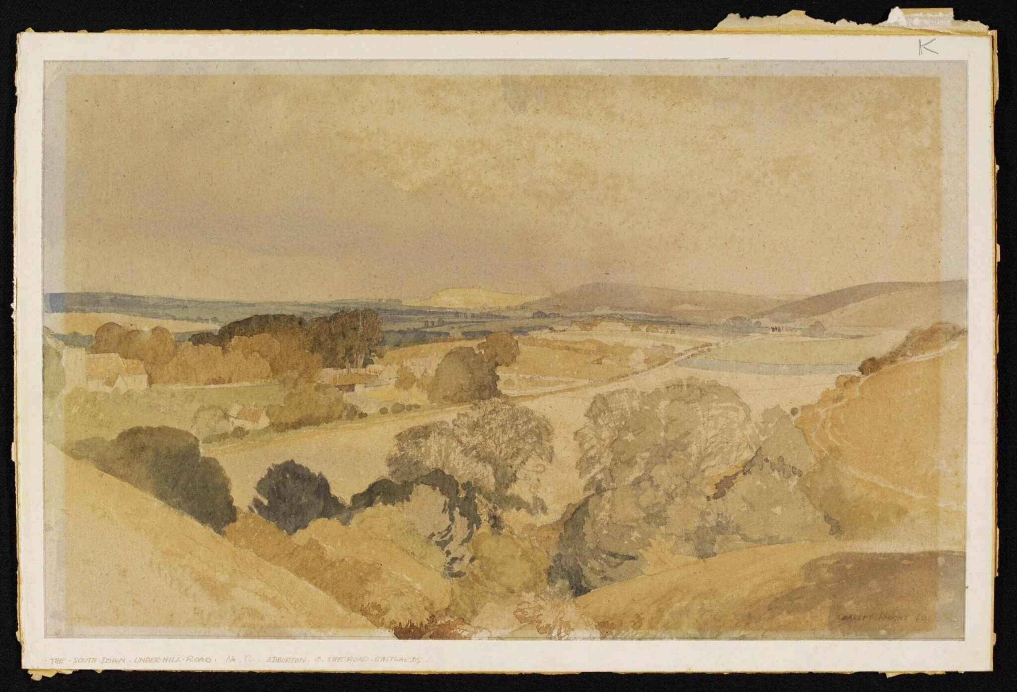The Southdown, Underhill Road; Edburton, and the Road Eastwards