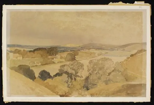 The Southdown, Underhill Road; Edburton, and the Road Eastwards