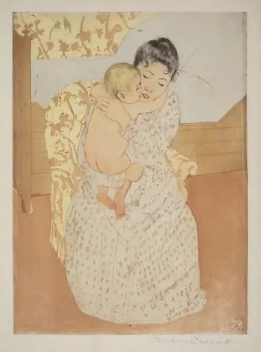 Maternal Caress