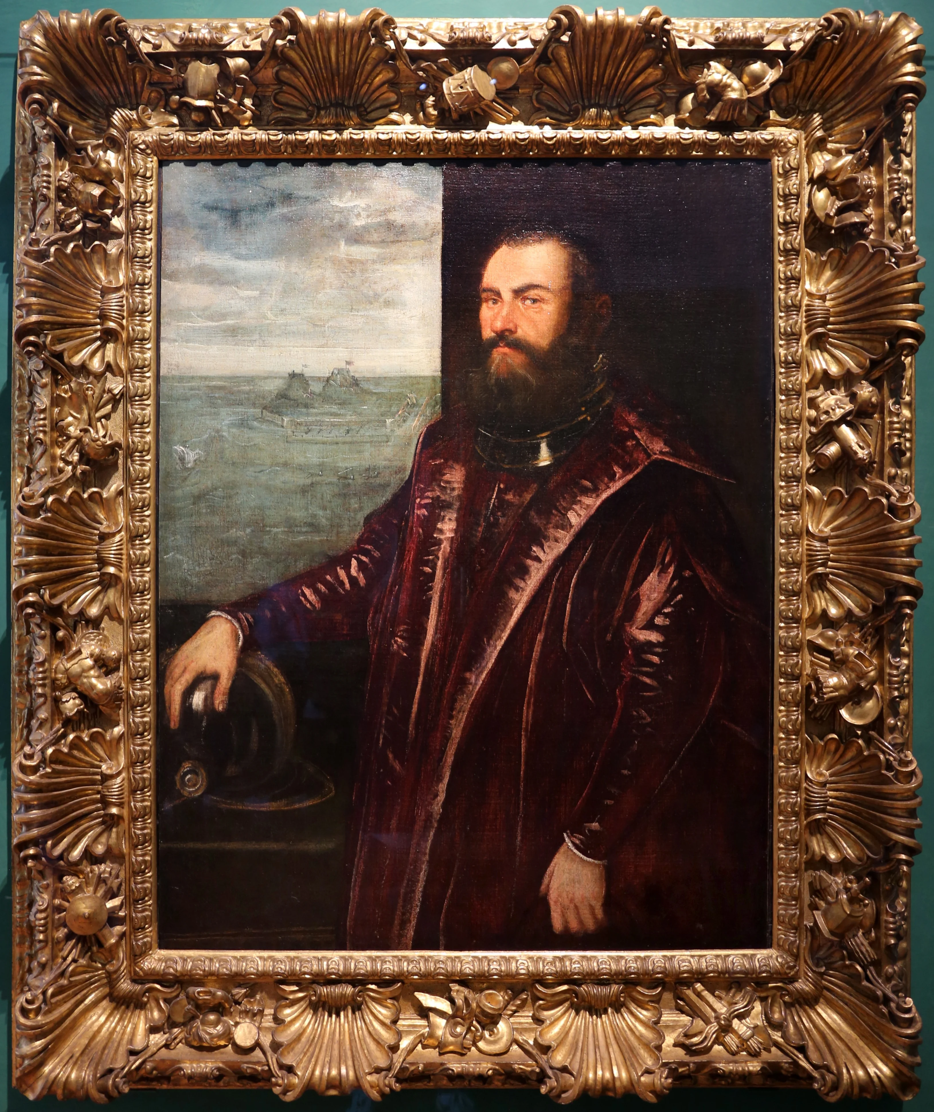 Portrait of an admiral
