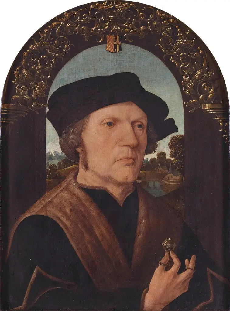 Portrait of Jan Gerritsz van Egmond van de Nijenburg (?-1523)