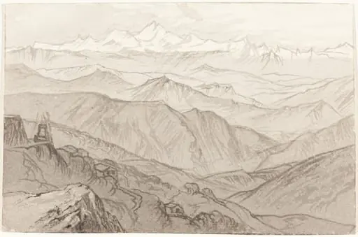 Mount Kinchinjunga (All Things Fair)