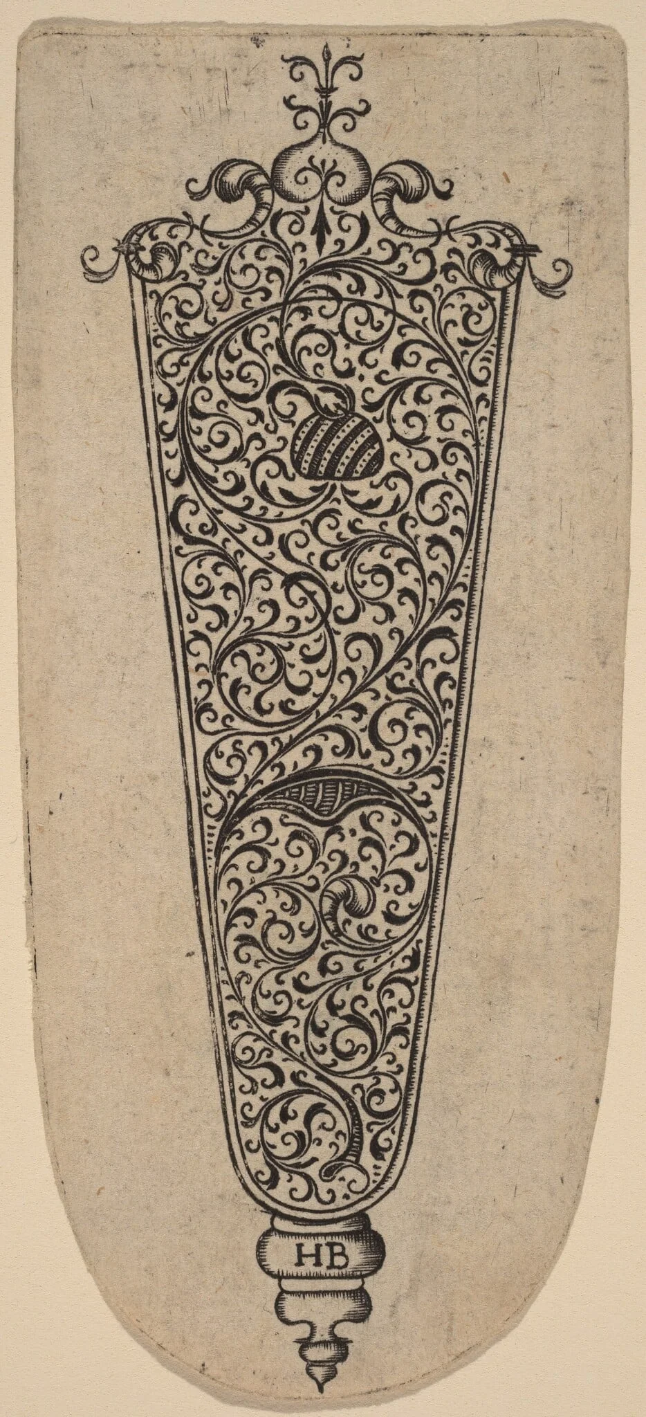 Ornament for Knife Handle