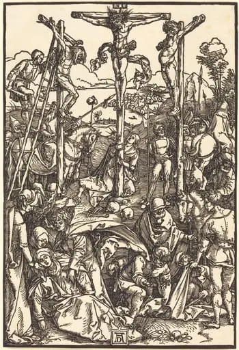 Calvary with the Three Crosses