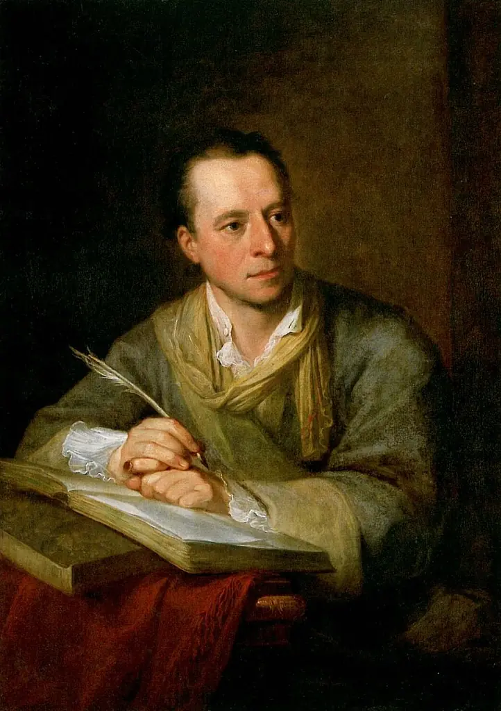 Portrait of Winckelmann