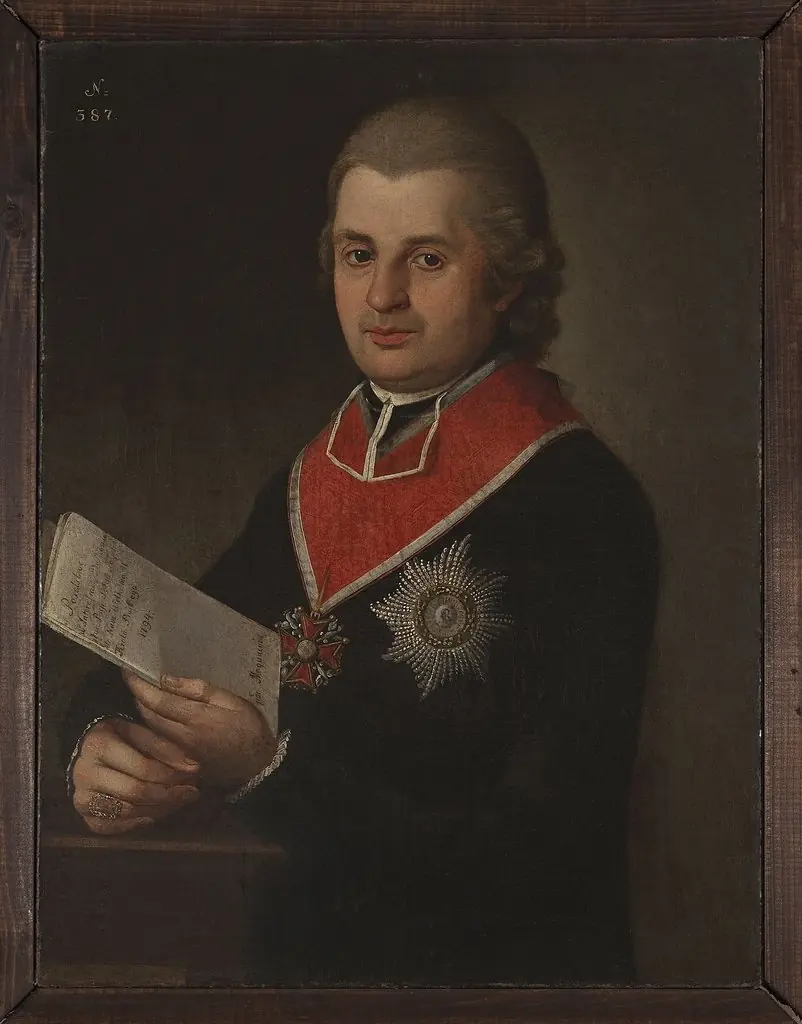 Portrait of a clergyman