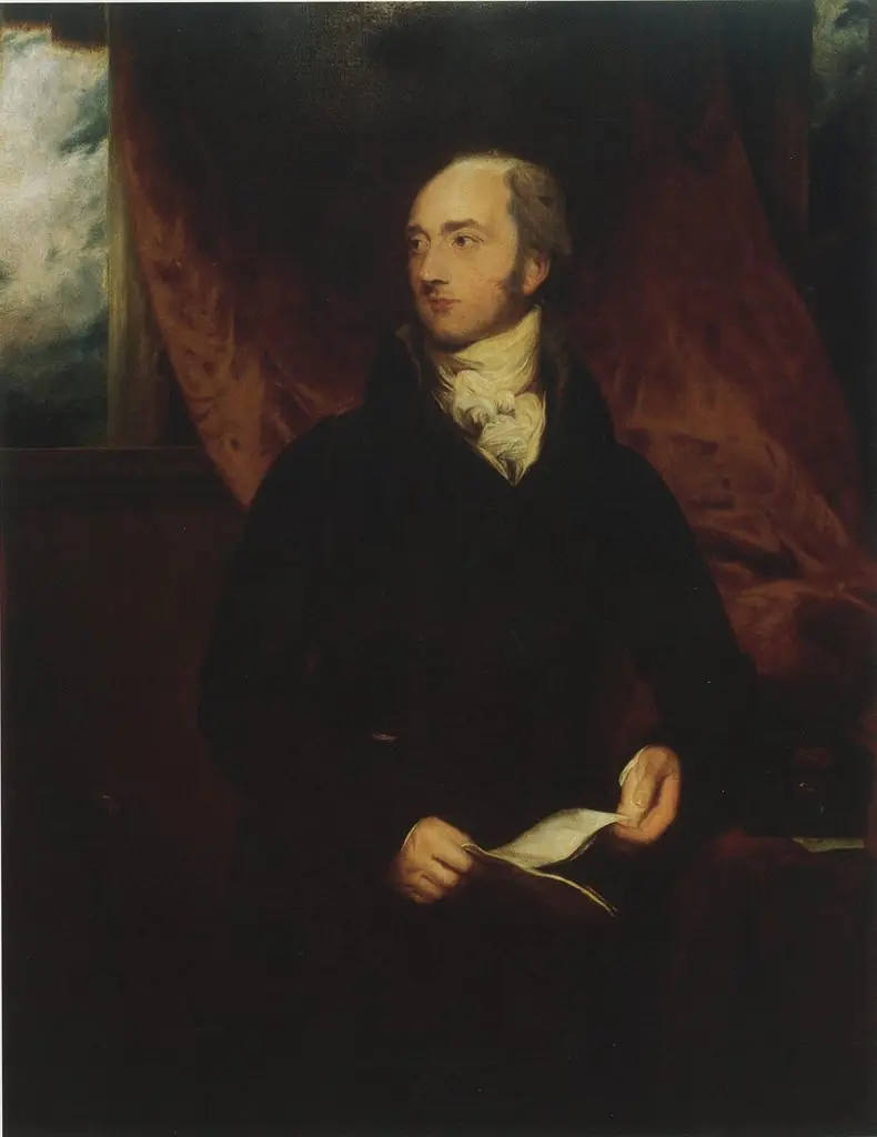 Portrait of George Canning