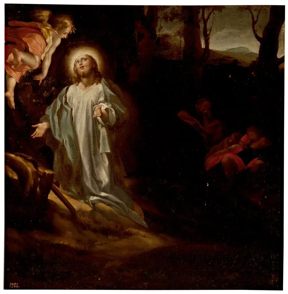 The Agony in the Garden