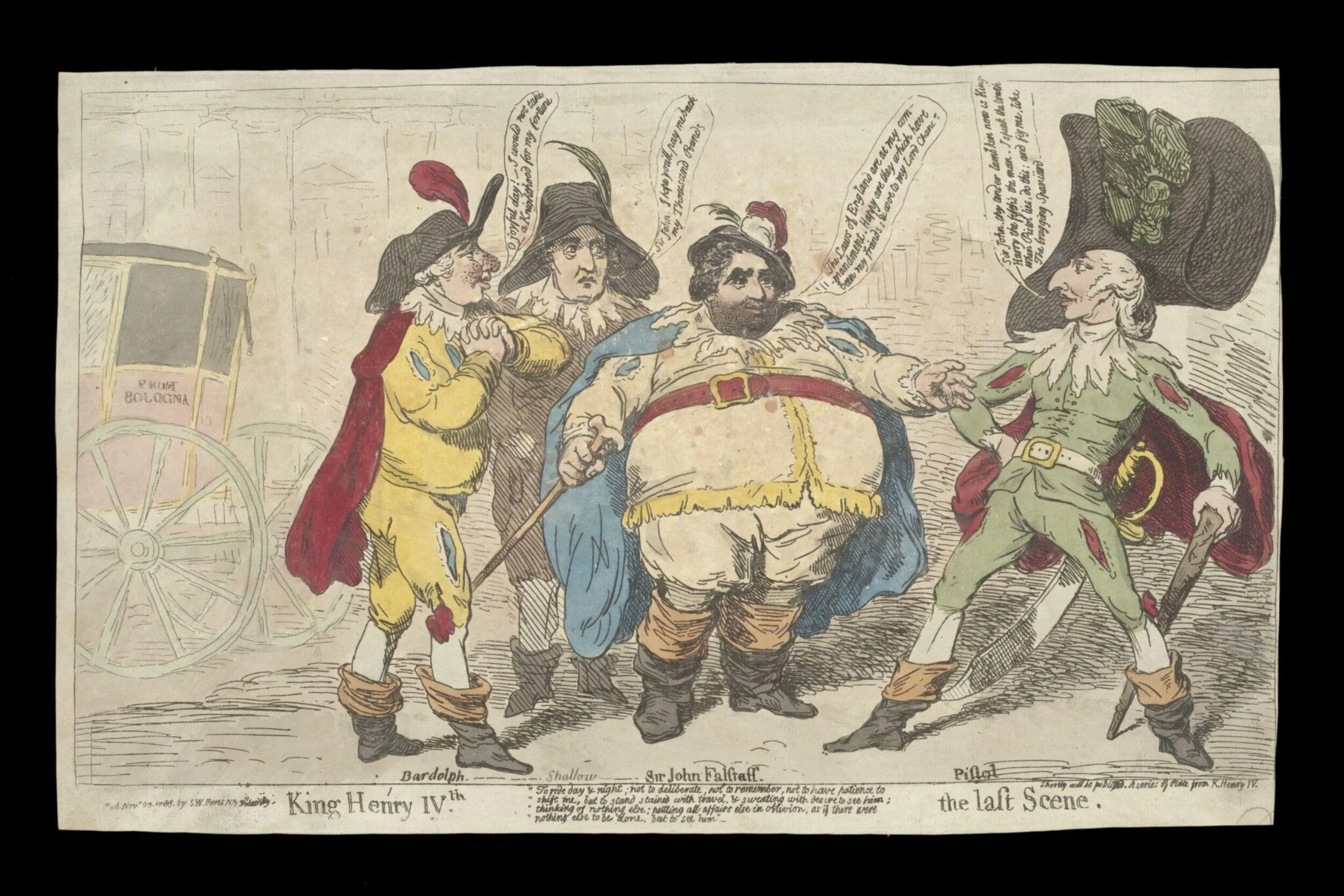 H Beard Print Collection, by James Gillray, 29