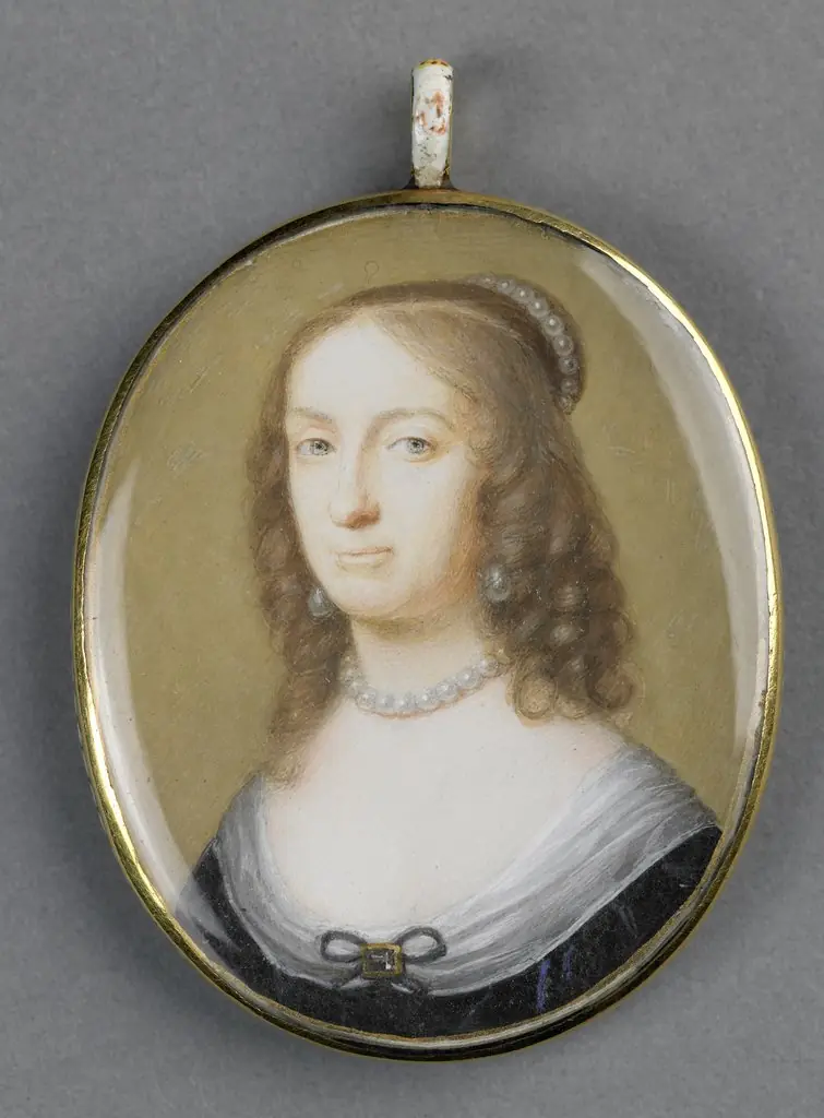 Portrait of Elizabeth, widow of Frederick V of the Palatinate