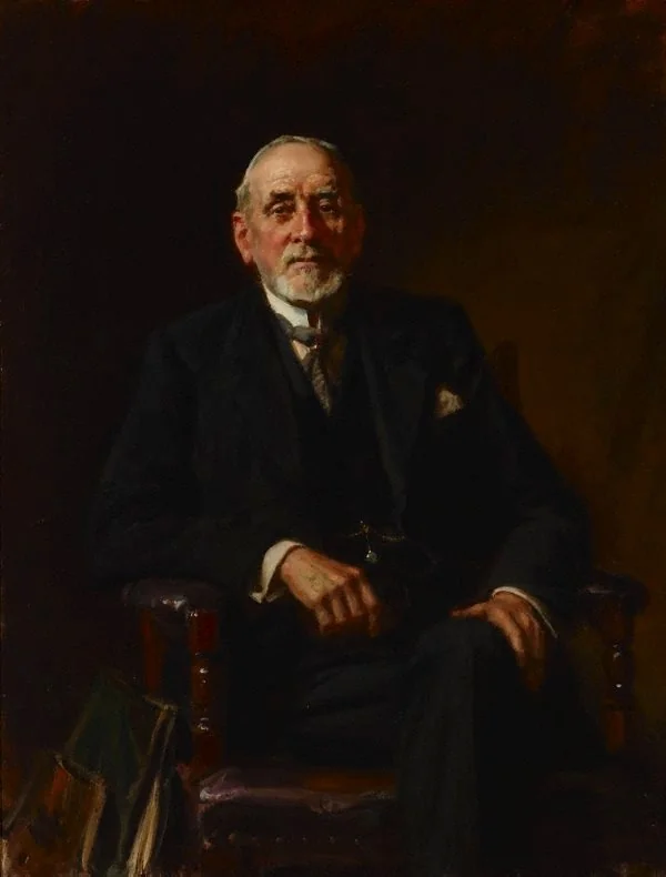 Portrait of Sir John Sulman