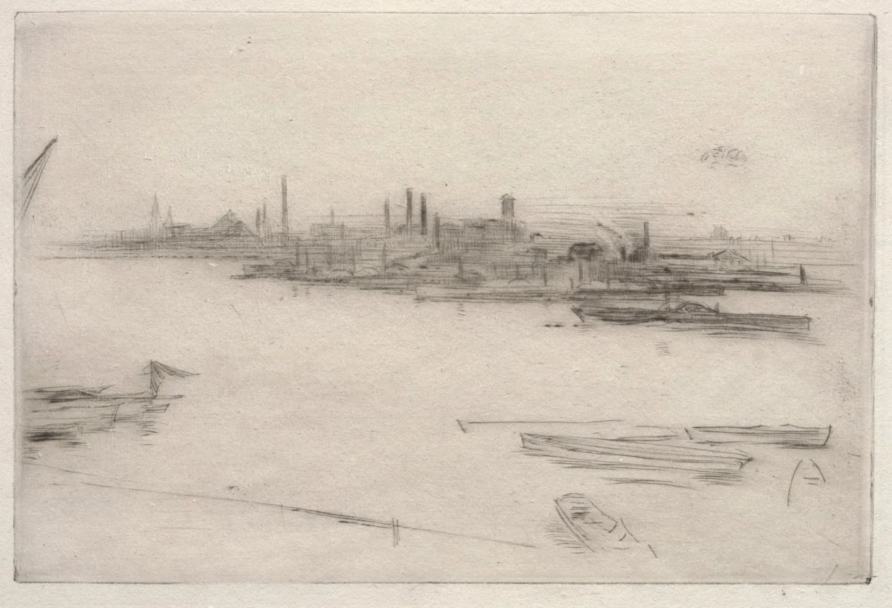 Battersea:  Dawn